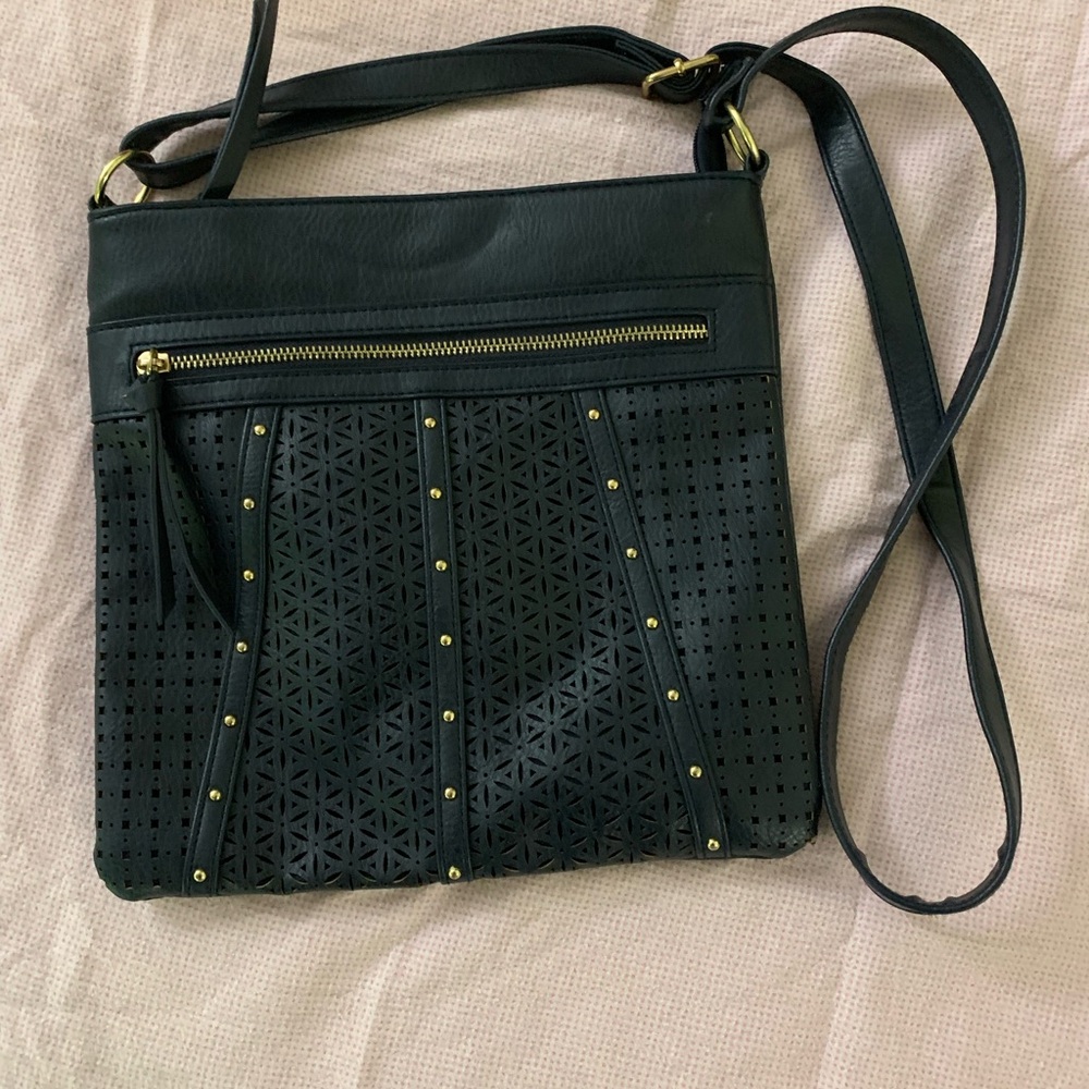 Black Crossbody Bag